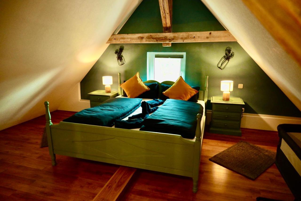 Ferienhaus Bergauszeit In Der Alten Post Nesselwang Exteriér fotografie