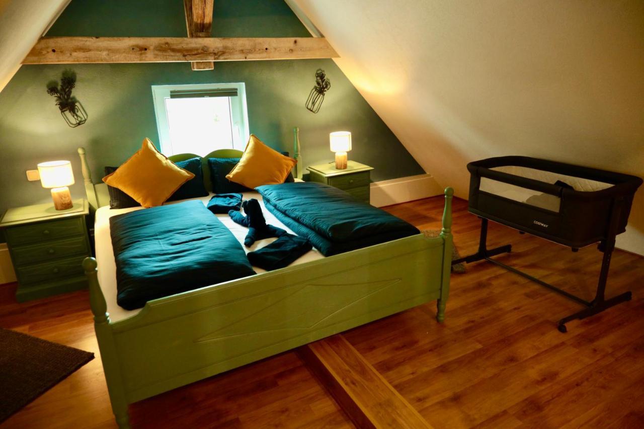 Ferienhaus Bergauszeit In Der Alten Post Nesselwang Exteriér fotografie