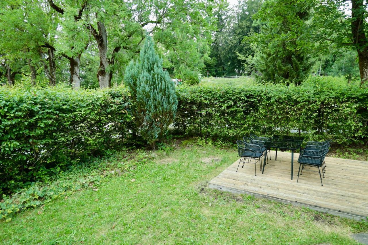 Ferienhaus Bergauszeit In Der Alten Post Nesselwang Exteriér fotografie