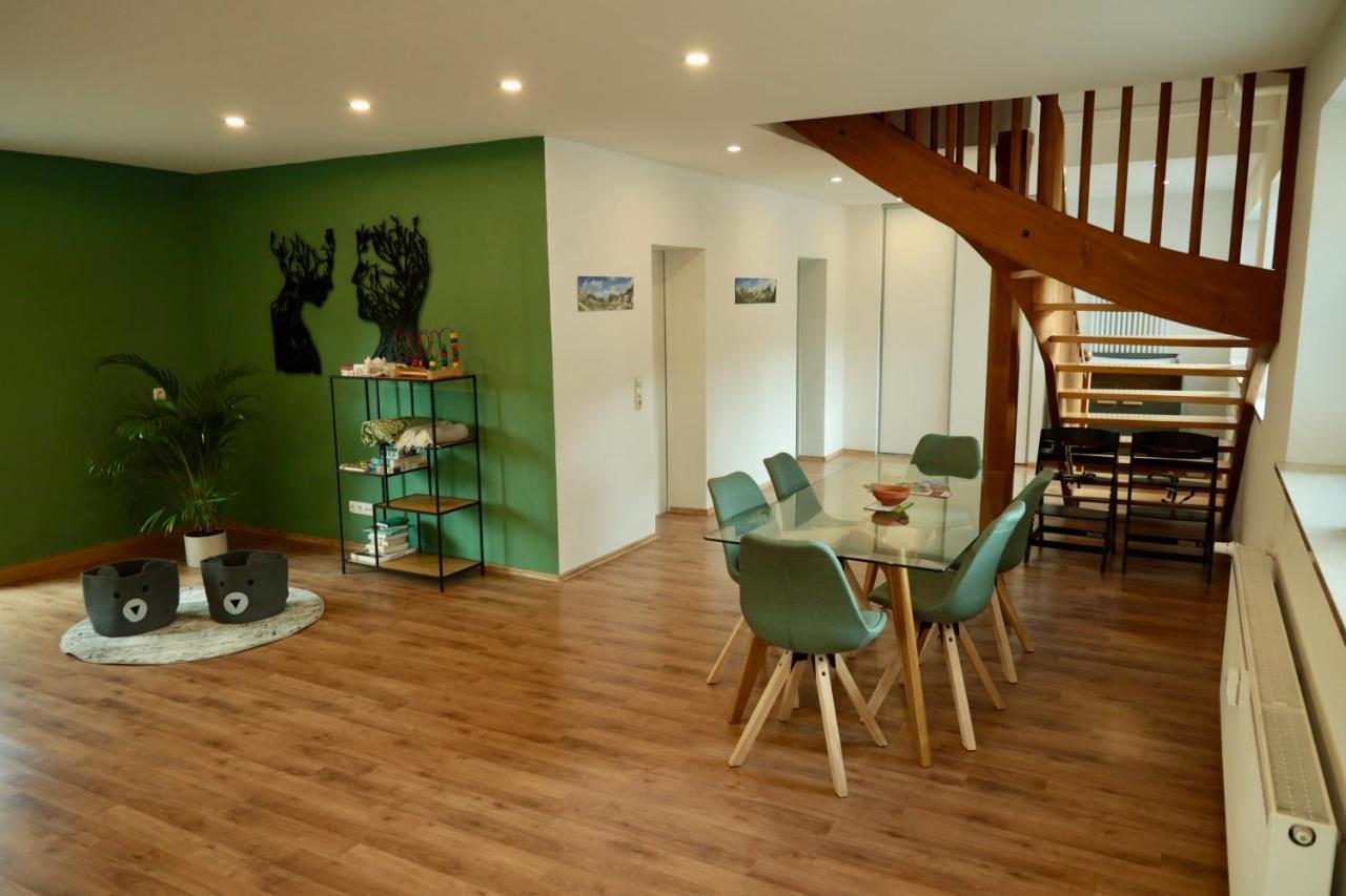 Ferienhaus Bergauszeit In Der Alten Post Nesselwang Exteriér fotografie